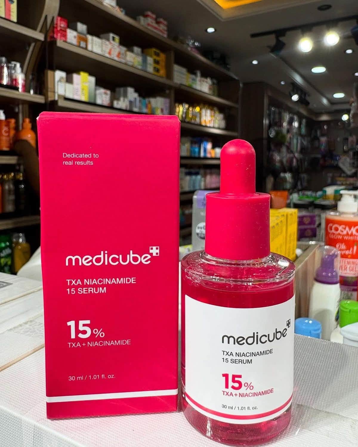 Medicube TXA Niacinamide 15 Serum💧