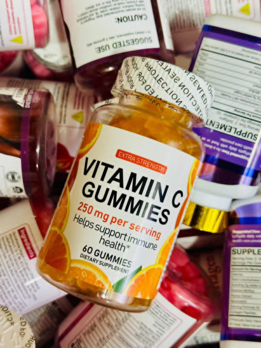 Vitamin C Gummies – Daily Immune Support!