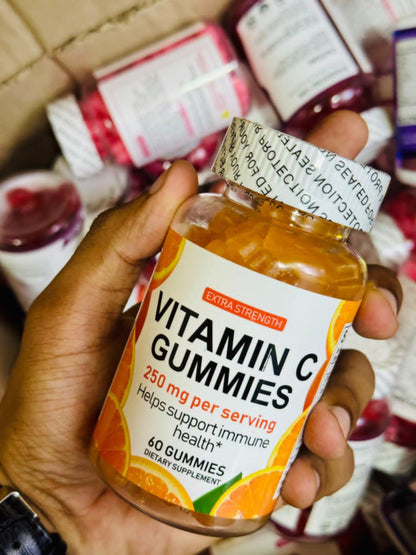 Vitamin C Gummies – Daily Immune Support!