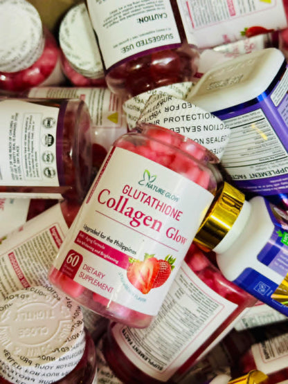 Nature Glow Glutathione Collagen Glow Gummies