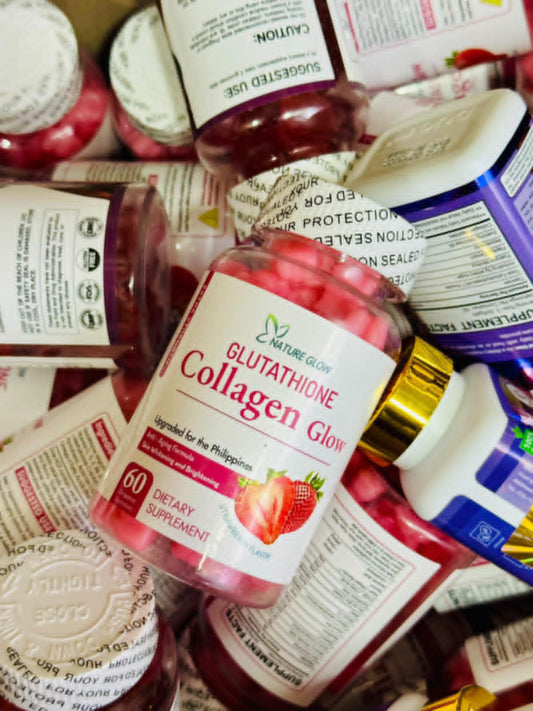 Nature Glow Glutathione Collagen Glow Gummies