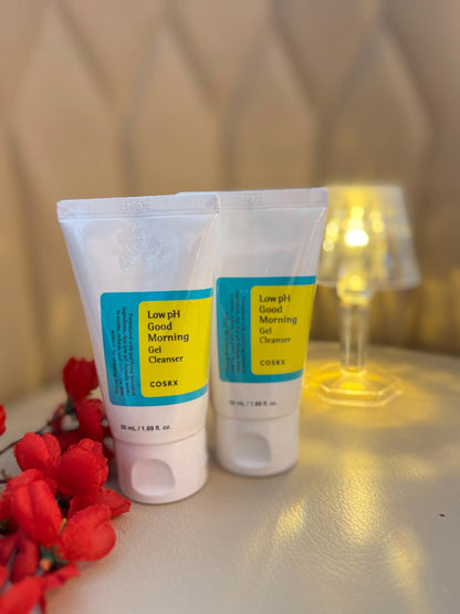 COSRX Low pH Good Morning Gel Cleanser।