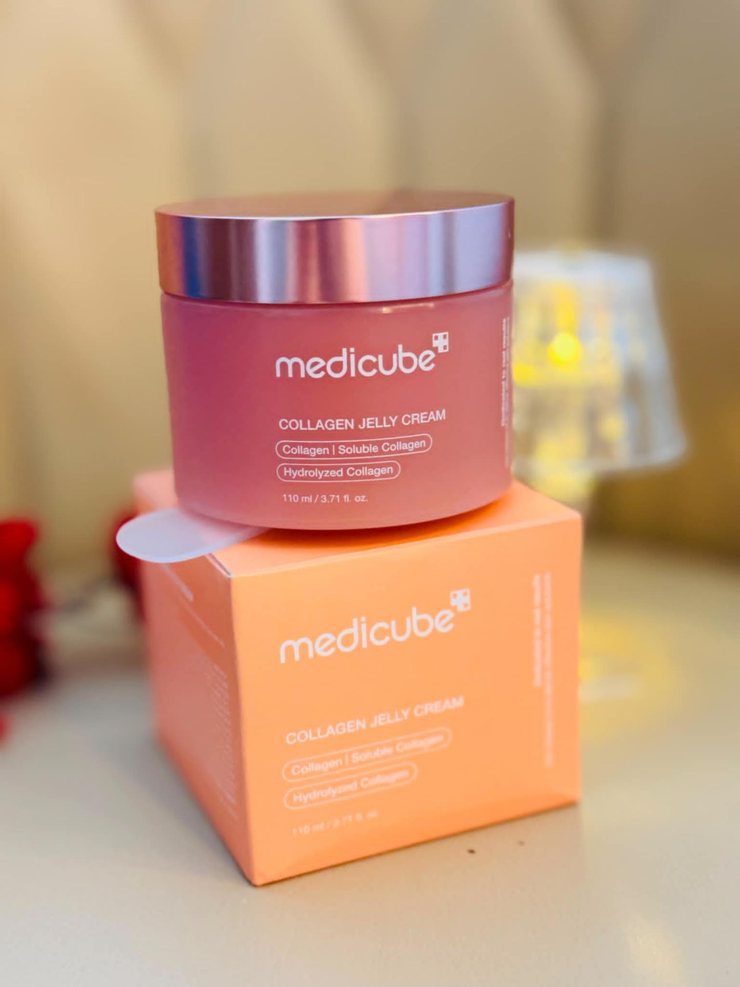 ✨ Glowing, Plump & Hydrated Skin-এর জন্য Medicube Collagen Jelly Cream! ✨