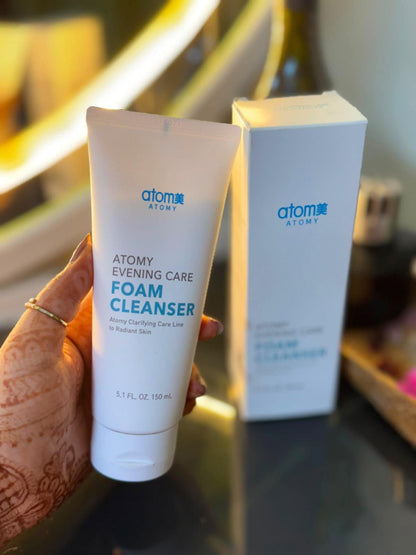 Atomy Evening Care Foam Cleanser