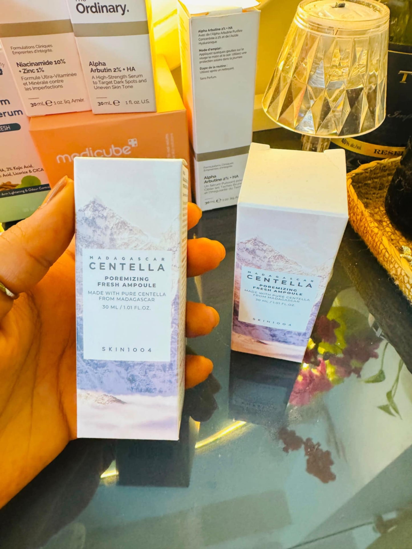 SKIN1004 Madagascar Centella Poremizing Fresh Ampoule!
