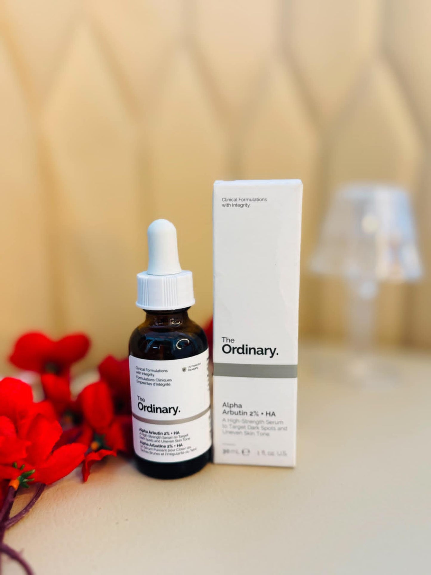 The Ordinary Alpha Arbutin 2% + HA (30ml) ✨