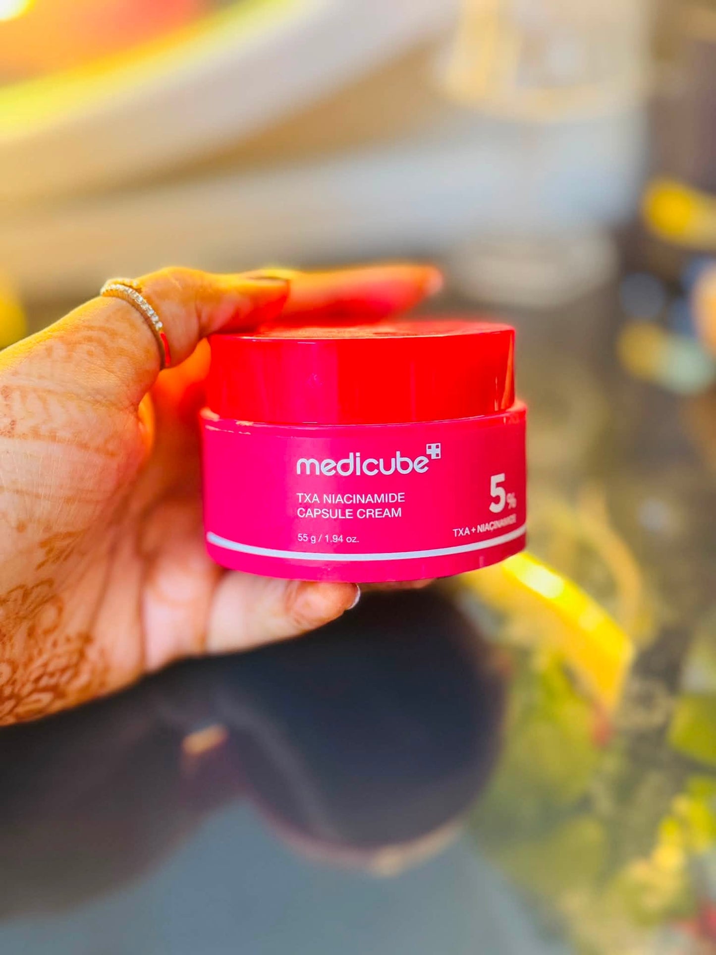Medicube TXA Niacinamide Capsule Cream! 💦