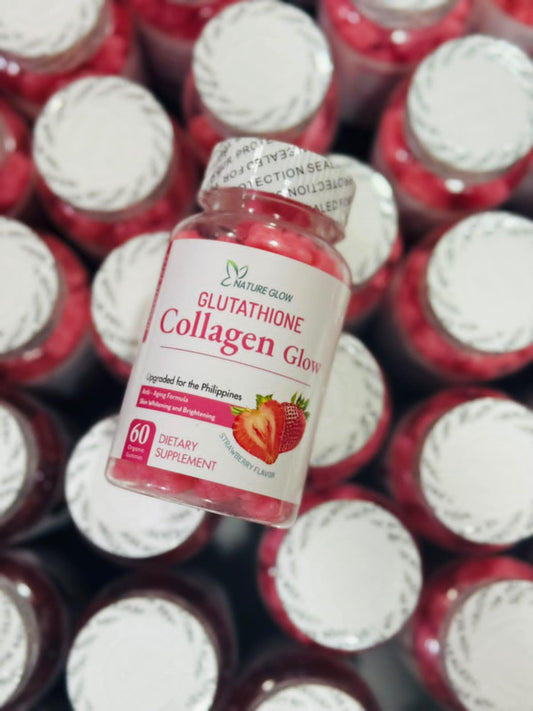 Nature Glow Glutathione Collagen Glow Gummies