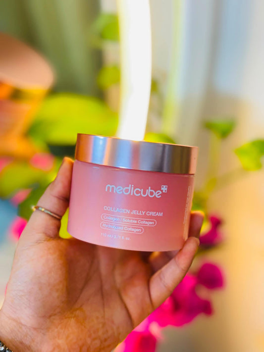 ✨ Glowing, Plump & Hydrated Skin-এর জন্য Medicube Collagen Jelly Cream! ✨
