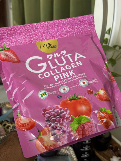 Gluta Collagen Pink