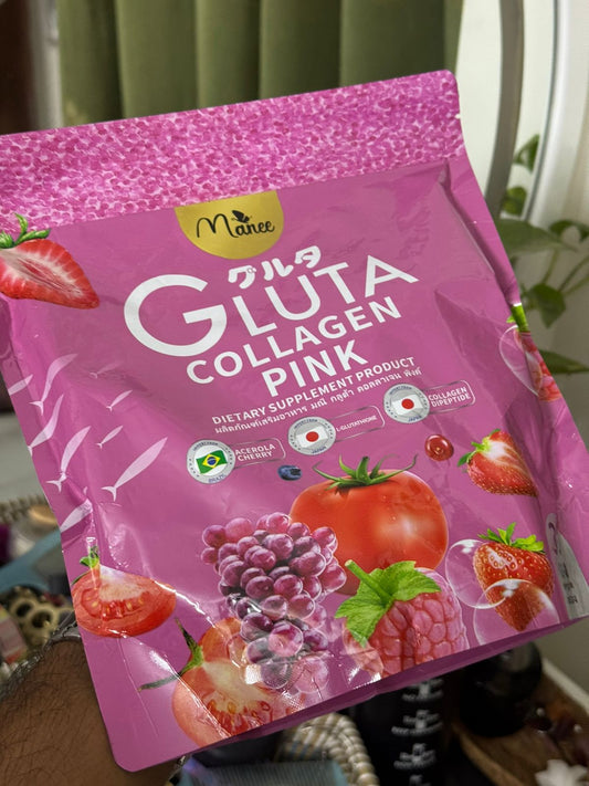 Gluta Collagen Pink