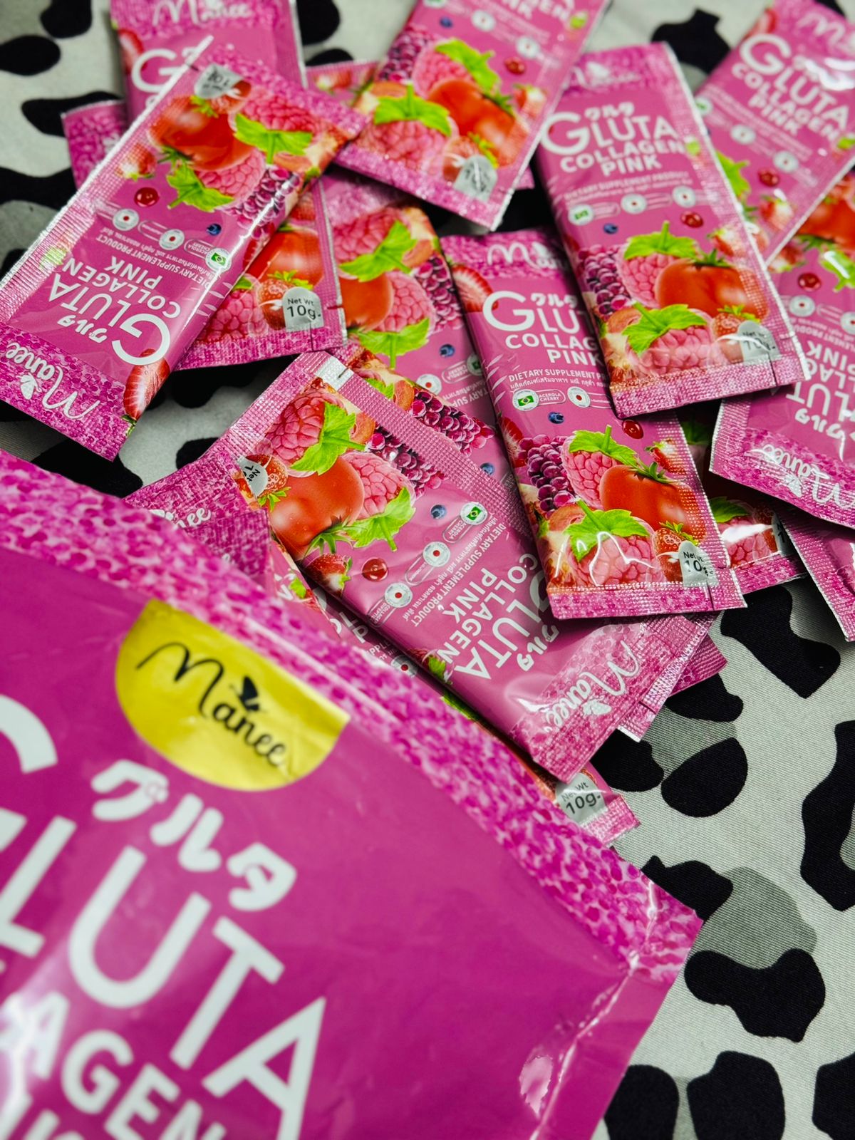 Gluta Collagen Pink