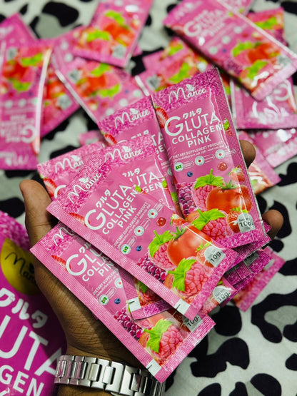 Gluta Collagen Pink