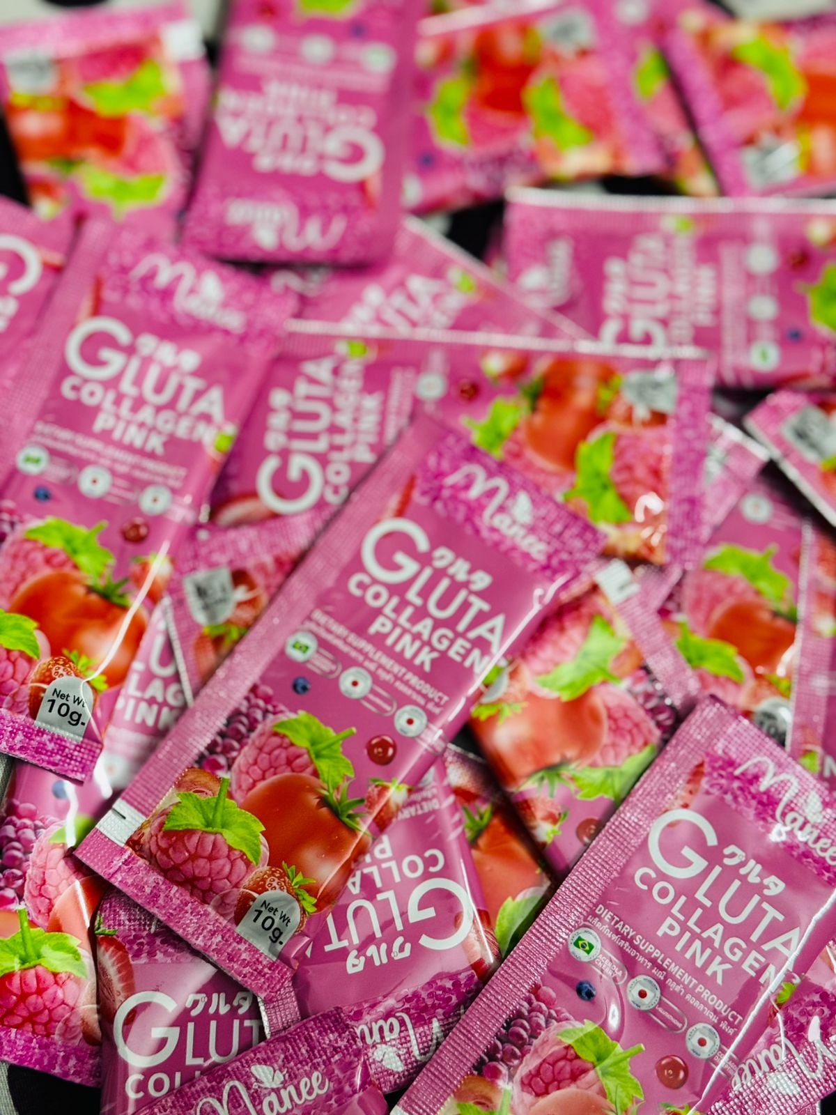 Gluta Collagen Pink