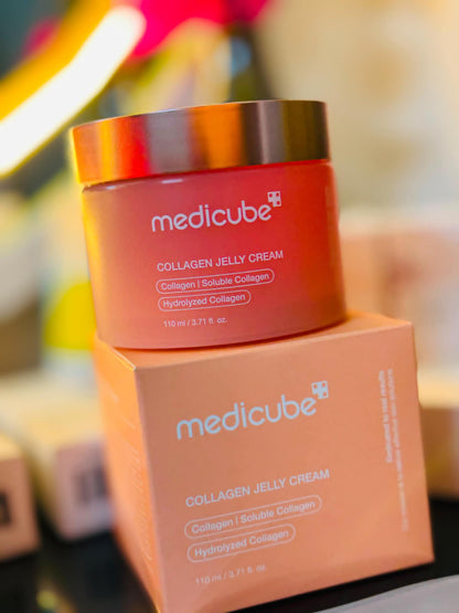 ✨ Glowing, Plump & Hydrated Skin-এর জন্য Medicube Collagen Jelly Cream! ✨