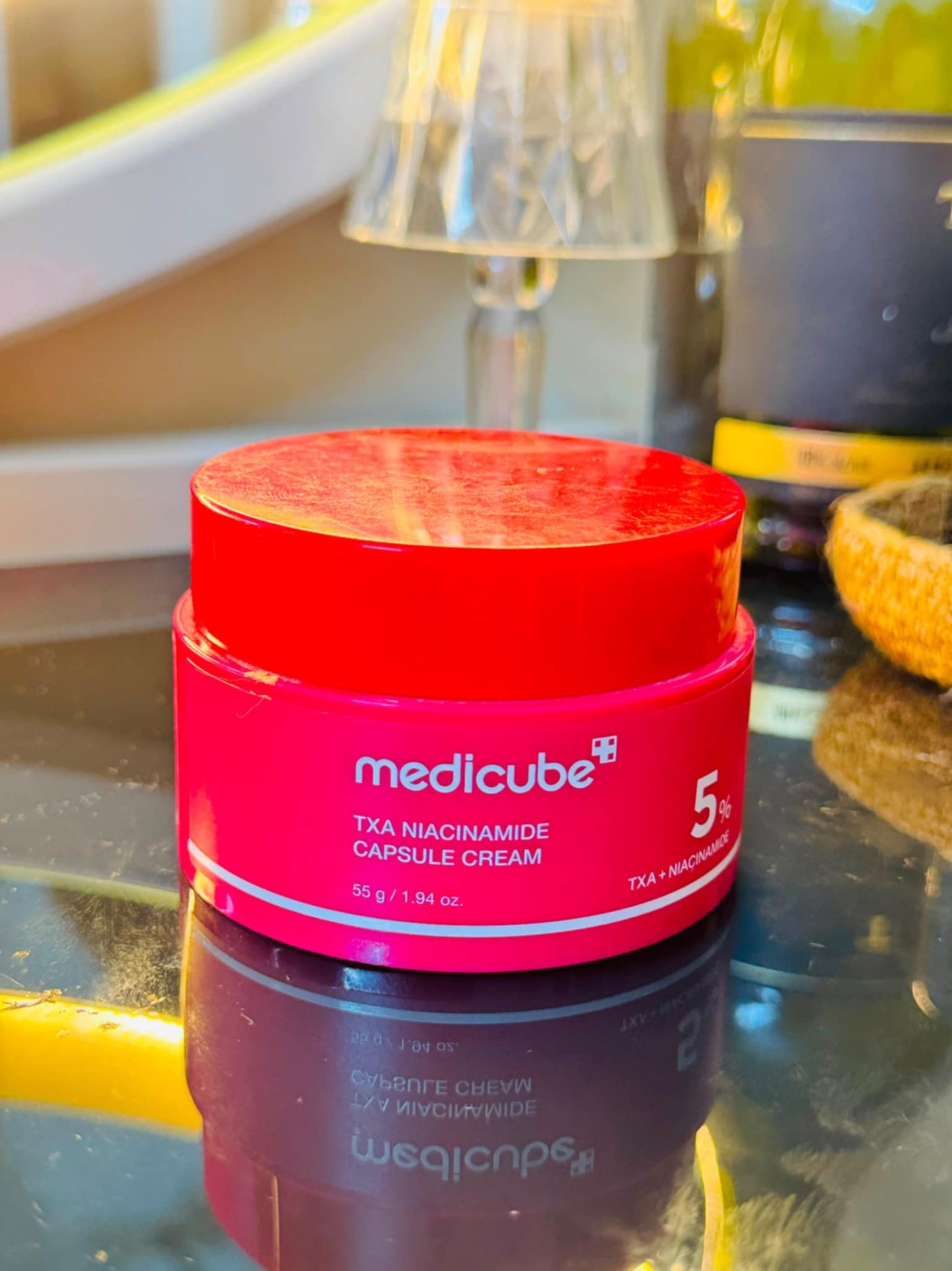 Medicube TXA Niacinamide Capsule Cream! 💦