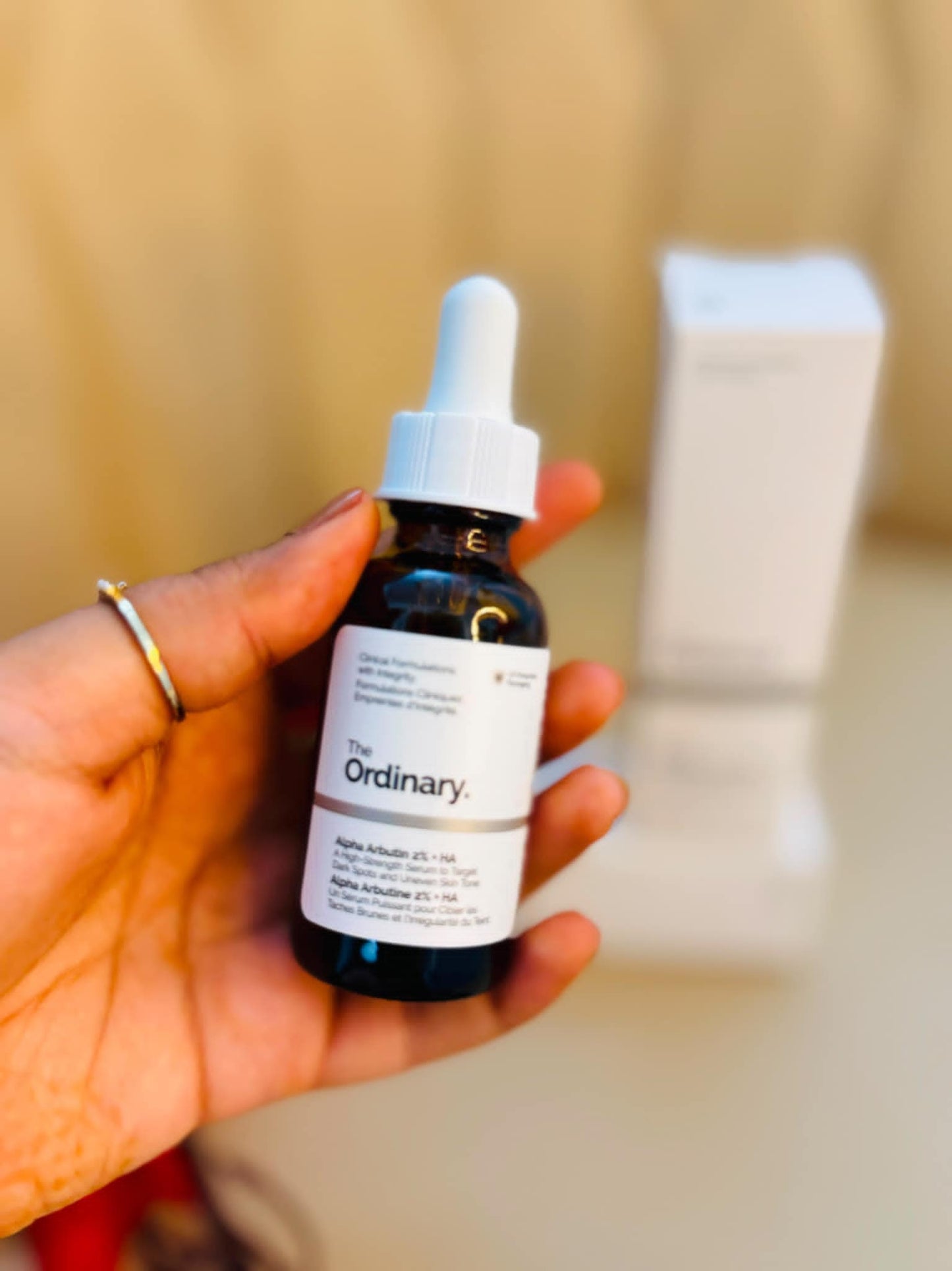 The Ordinary Alpha Arbutin 2% + HA (30ml) ✨