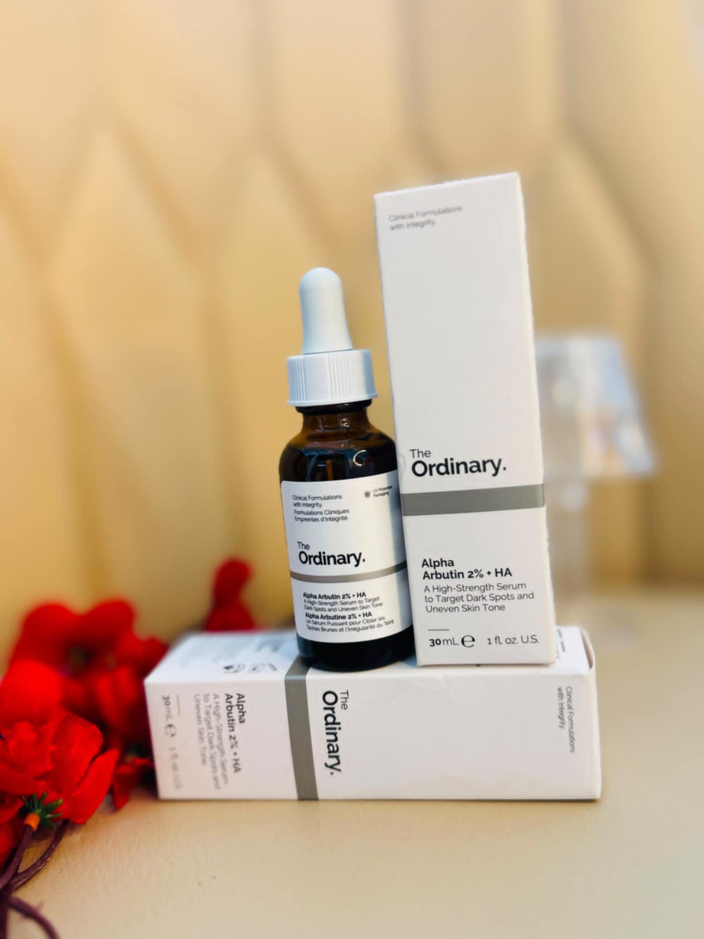 The Ordinary Alpha Arbutin 2% + HA (30ml) ✨